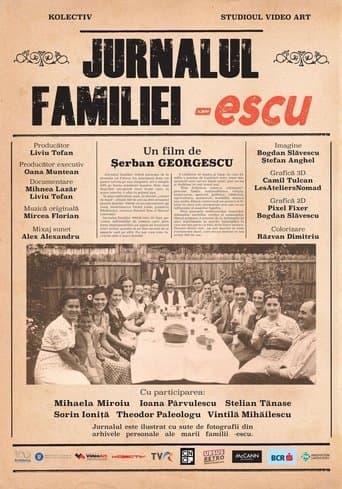 Movie poster for Being Romanian: A Family Journal