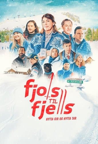 Movie poster for Fjols til fjells