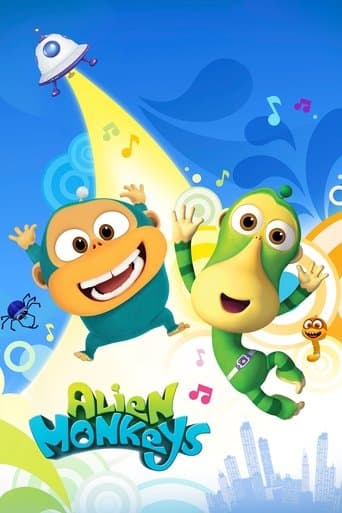 Movie poster for Alien Monkeys