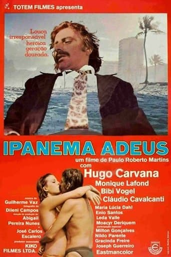 Movie poster for Ipanema, Adeus