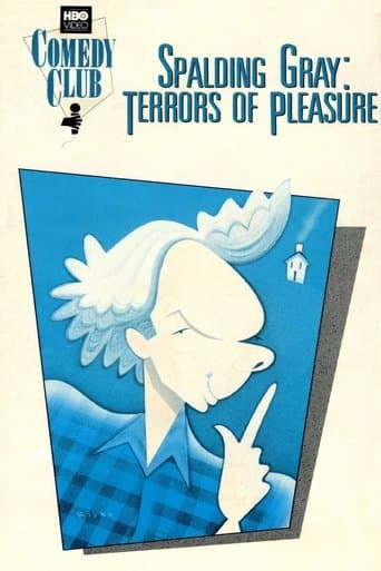 Movie poster for Spalding Gray: Terrors of Pleasure