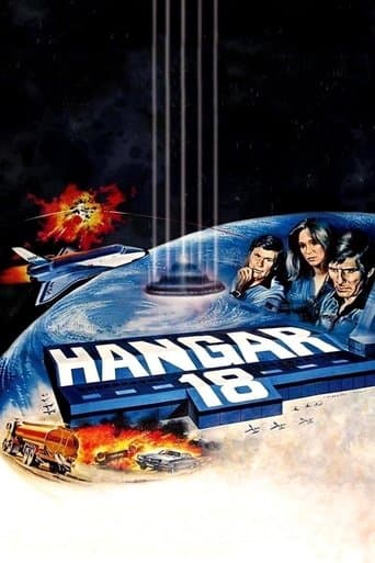 Movie poster for Hangar 18