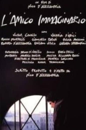 Movie poster for L'amico immaginario