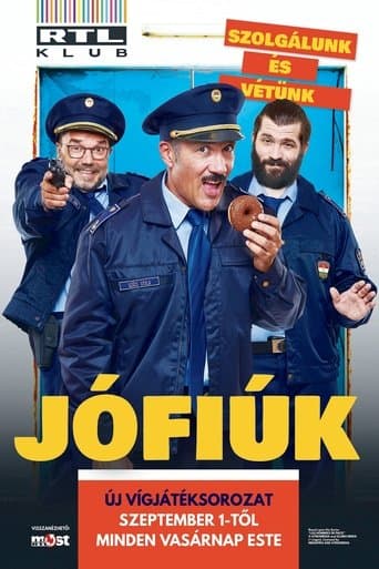Movie poster for Jófiúk
