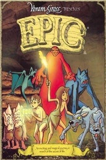 Movie poster for Epic