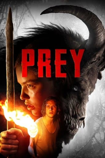 Movie poster for Prey