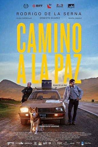 Movie poster for Road to La Paz