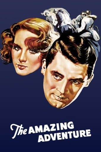 Movie poster for The Amazing Quest of Ernest Bliss