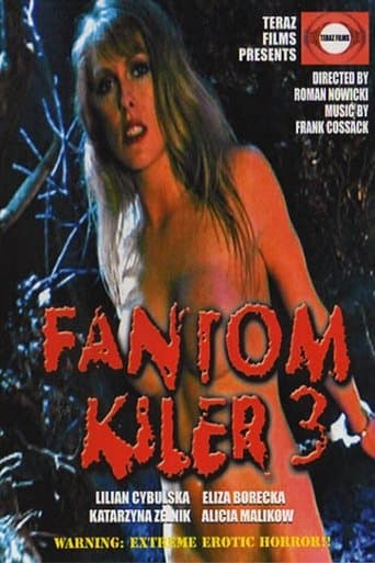 Movie poster for Fantom Kiler 3