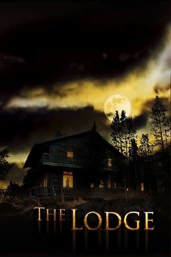 Movie poster for The Lodge