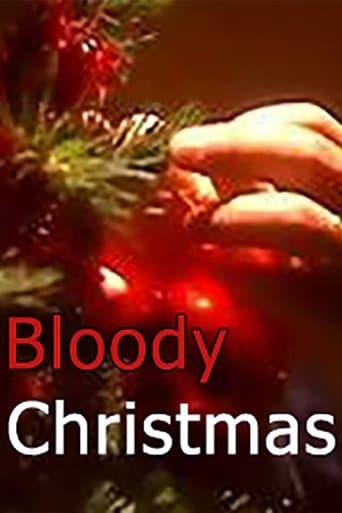 Movie poster for Bloody Christmas