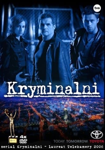 Movie poster for Kryminalni