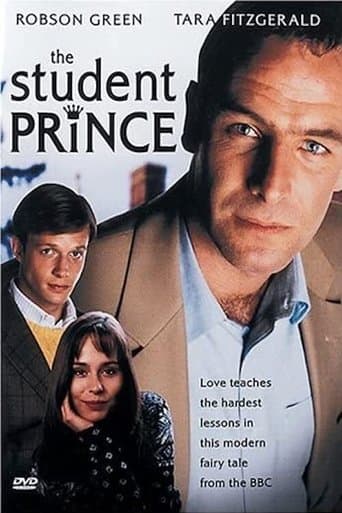 Movie poster for The Student Prince