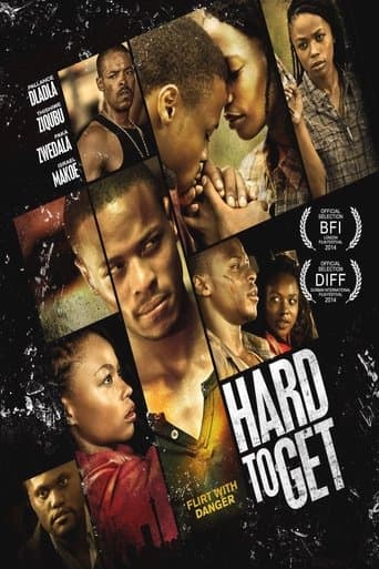 Movie poster for Hard to Get