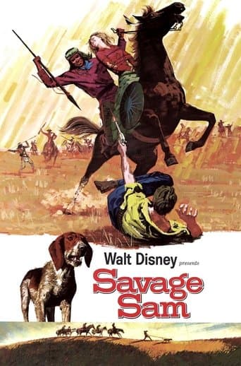 Movie poster for Savage Sam