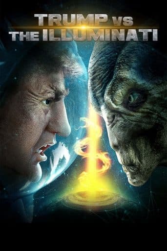 Movie poster for Trump vs the Illuminati