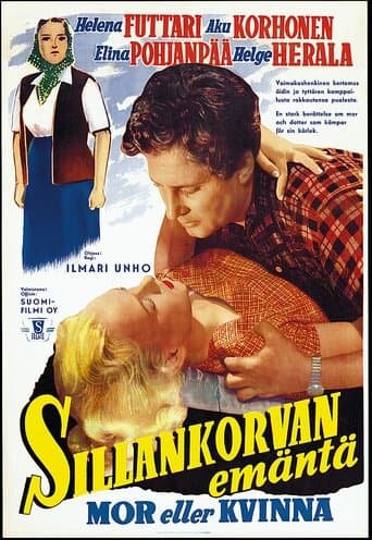 Movie poster for Sillankorvan emäntä