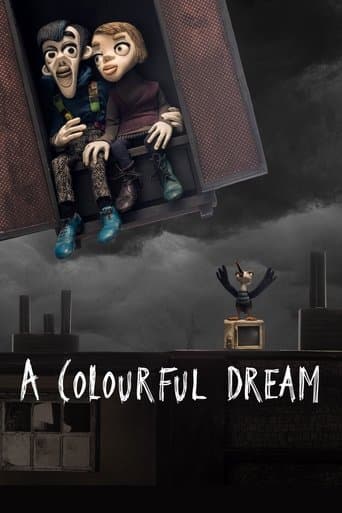 Movie poster for A Colourful Dream