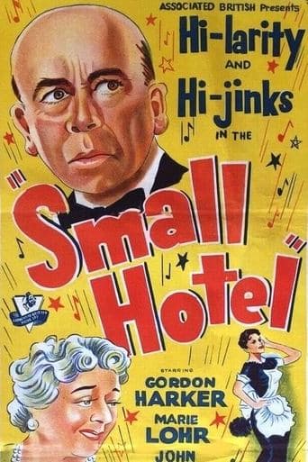 Movie poster for Small Hotel