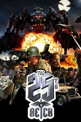 Movie poster for The 25th Reich