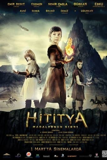 Movie poster for Hititya: Madalyonun Sırrı