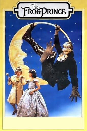 Movie poster for The Frog Prince