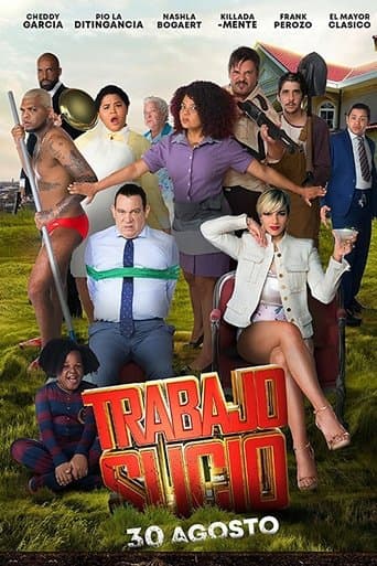 Movie poster for Dirty Work