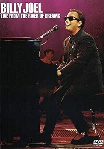 Movie poster for Billy Joel: Live from the River of Dreams