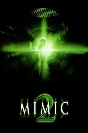Movie poster for Mimic 2