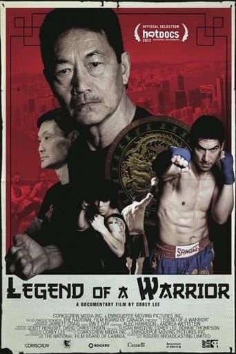 Movie poster for Legend of a Warrior