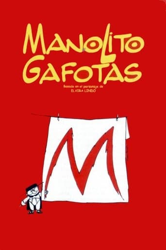 Movie poster for Manolito Four Eyes