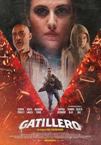 Movie poster for Gunman