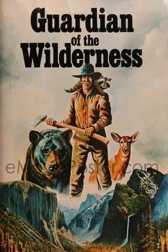 Movie poster for Guardian of the Wilderness