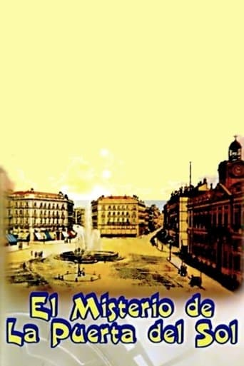 Movie poster for The Mystery of Puerta del Sol