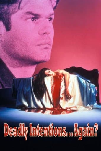 Movie poster for Deadly Intentions... Again?