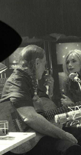 Movie poster for Willie Nelson at the Teatro