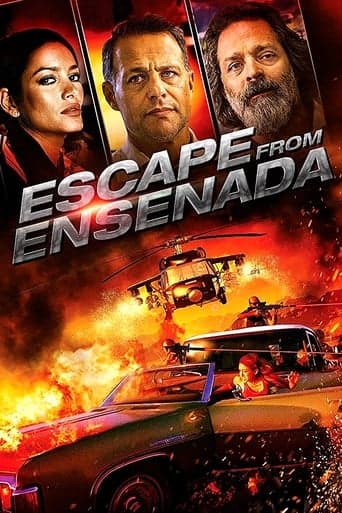 Movie poster for Escape from Ensenada