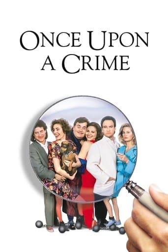 Movie poster for Once Upon a Crime