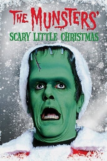 Movie poster for The Munsters' Scary Little Christmas