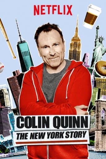 Movie poster for Colin Quinn: The New York Story