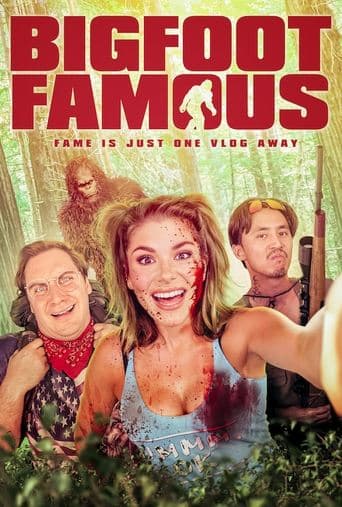 Movie poster for Bigfoot Famous