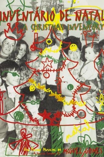 Movie poster for Christmas Inventory