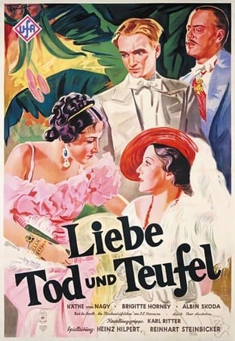 Movie poster for Love, Death and the Devil
