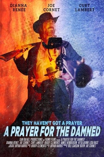 Movie poster for A Prayer for the Damned
