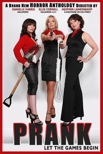 Movie poster for Prank