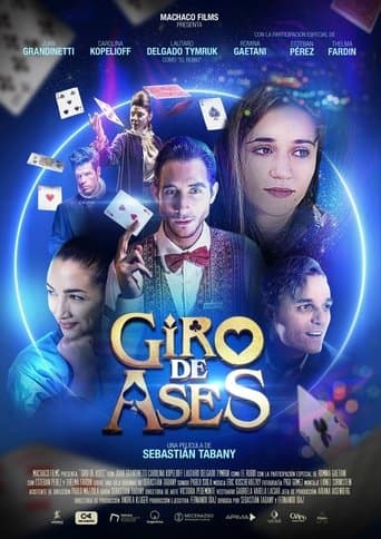 Movie poster for Twisting the Aces