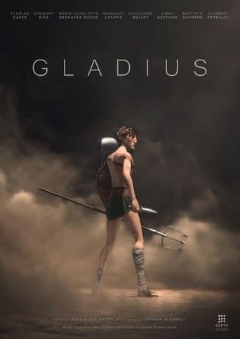 Movie poster for Gladius