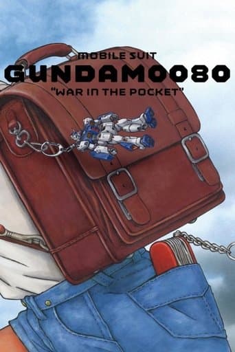 Movie poster for Mobile Suit Gundam 0080: War in the Pocket