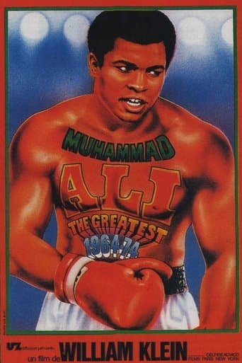 Movie poster for Muhammad Ali: The Greatest