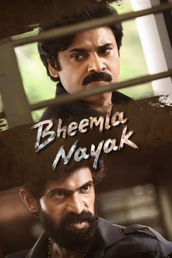 Movie poster for Bheemla Nayak
